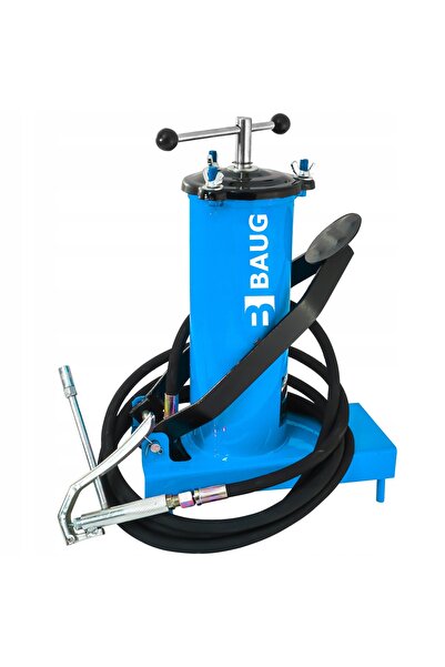 BAUG Pistol pneumatic de cuie de 3L, furtun de 4m