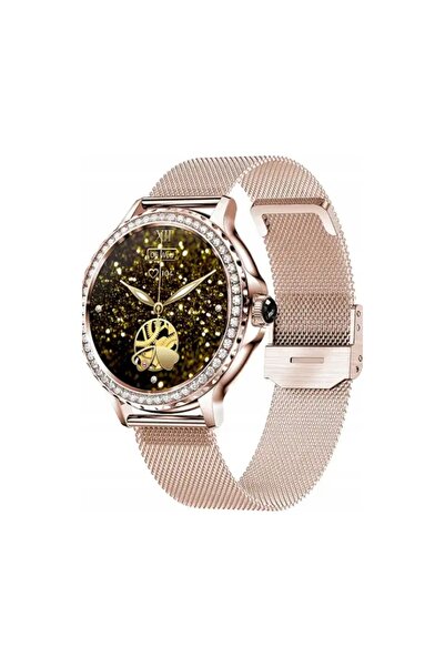 Angelo Watches SMARTWATCH CEAS DE DAMĂ Tensiune arterială Strasuri Apeluri No...