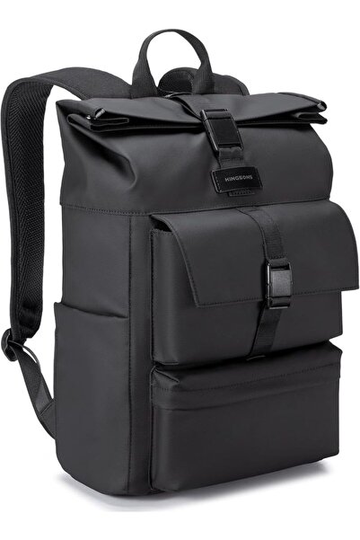 kingsons Laptop Backpack Travel Bag,Water Resistant Laptop Backpack with USB ...