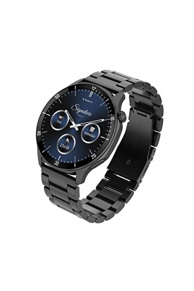 GARETT Smartwatch Prime Negru Oțel AMOLED 1,43 " Apeluri Bluetooth IP68