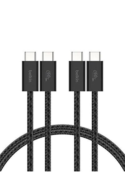 GENERAL 1.5m 60W Usb-C to Usb-C Braided Cable Fast Charging Flexible Type C C...