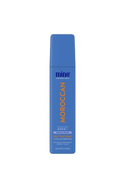MINETAN Spuma mea autobronzantă marocană 200ml