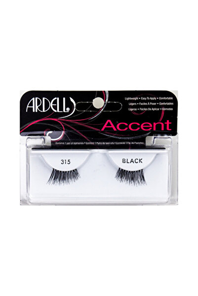Ardell Gene ACCENT # 315-negru 1 u