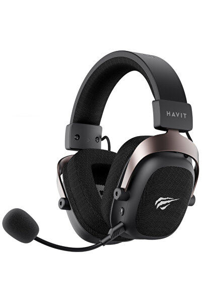 Havit Gamenote H2002D PRO Kablosuz Oyuncu Kulaklığı - 2.4G, BT, 53mm Sürücü