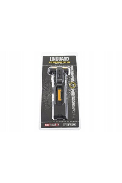 Onguard Lacăt bicicletă, placă de blocare, tip revolver x4p 8129, pliabil