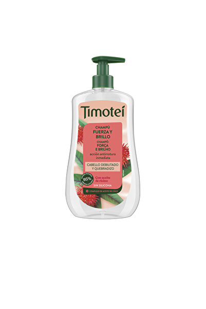 TİMOTEİ Șampon pentru Forță și Strălucire cu Ulei de Ricin și Ulei de Cocos p...