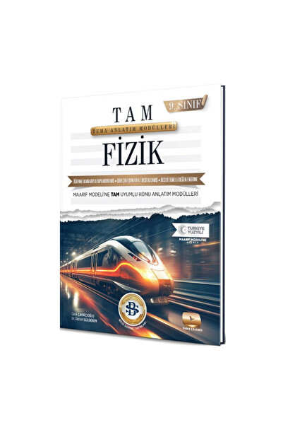 Bilgi Sarmal Yayınları Bilgi Sarmal 9. Sınıf Fizik Tema Konu Anlatım Modüller...