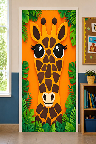 PROMISEBACKDROP2 190x75cm Decor pentru ușă pentru săli de clasă, cu tematică ...