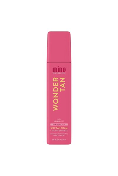MINETAN Wonder Tan Spumă Autobronzantă 200ml