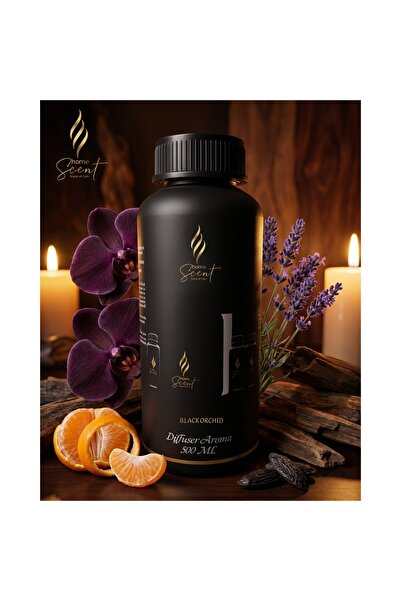Home Scent Black Orchid Aroma Oil 500ml | Premium Floral Diffuser Fragrance