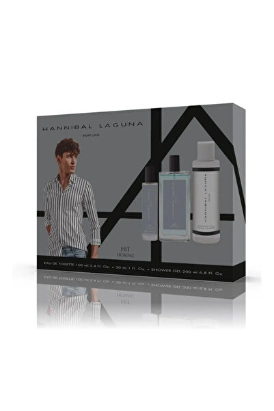 Hannibal Laguna Hit Men Edt 100ml Seturi