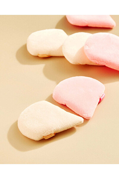 REDTAG Pink And Ivory 6 Piece Cosmetic Sponge Set