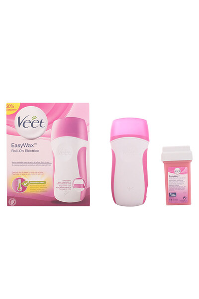 Veet EASY WAX kit electric roll-on 1 buc.