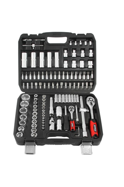 Ripper Set de 94 de piese: chei tubulare, biți TORX, chei hexagonale