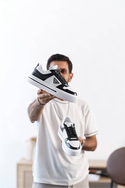 KUBACK Legend is back Kb-04 Kuback White Black Casual Men's Shoes