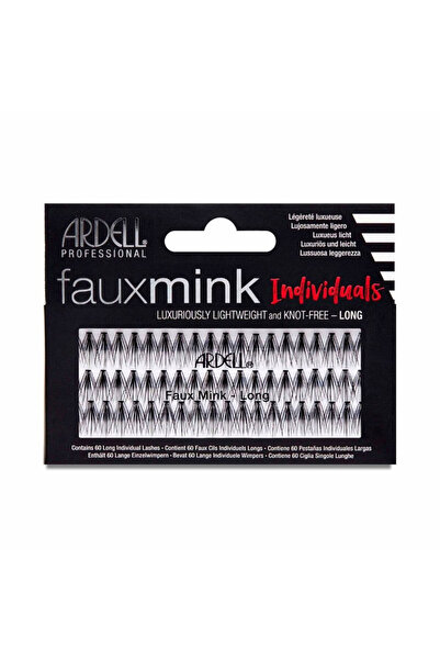 Ardell Gene individuale negre FAUX MINK # lung 1 u