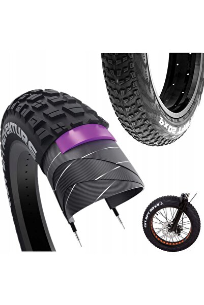 CST Anvelopă de bicicletă 20x4.5 BFT ADVENTURE FAT BIKE WIRECROWN 116-406 20 "