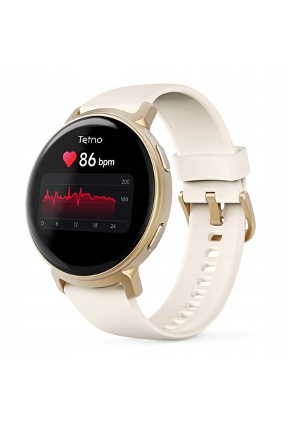 Hama Smartwatch de damă 7020, formă rotundă, GPS, AMOLED, funcție de apelare,...
