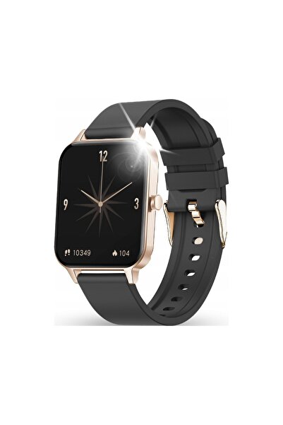 JG Smart Smartwatch de damă, meniu PL, notificări de apeluri, 2 brățări.