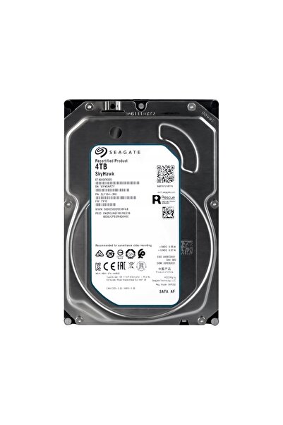 Seagate Hard disk Skyhawk 4TB SATA III 3.5 inch