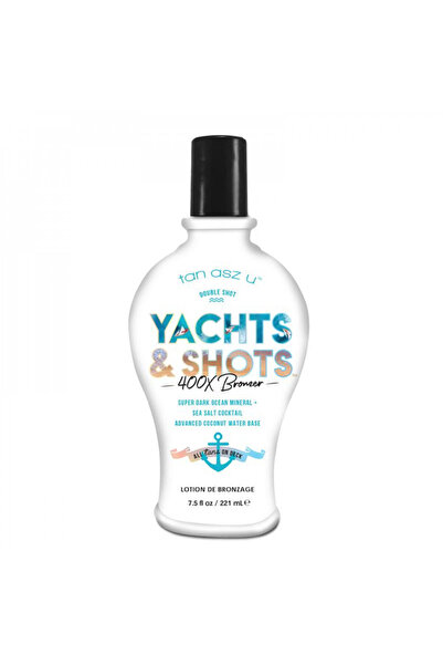 Tan Asz U Double Shot Yachts & Shots Bronzer 221ml