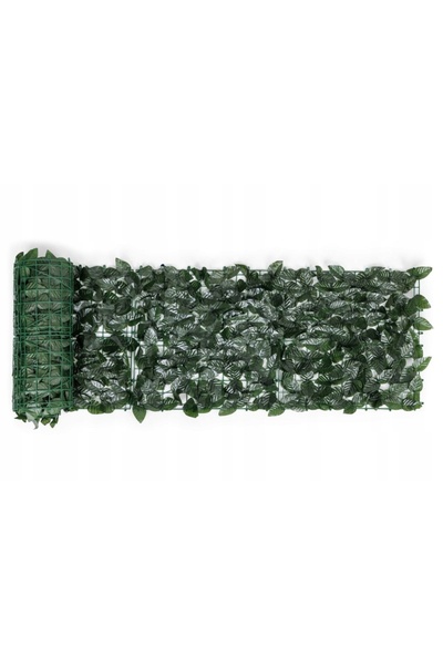 BeMineCollection Hedge artificial cu frunziș de trandafir Heckermann 50x500 c...