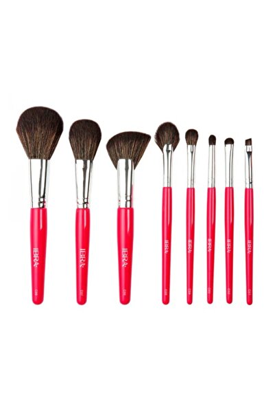 IBRA Set de pensule de machiaj Candy - 8 piese