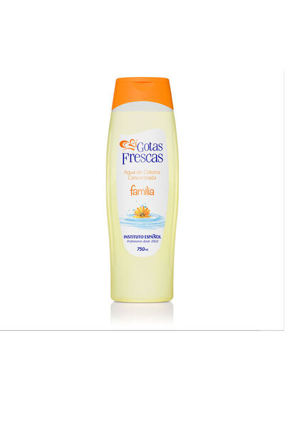 Instituto Español FRESH DROPS Apă de colonie concentrată FAMILY 750 ml
