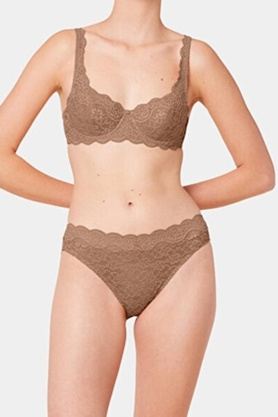 Triumph Bra, Amourette 300 WHP, brown, 70F