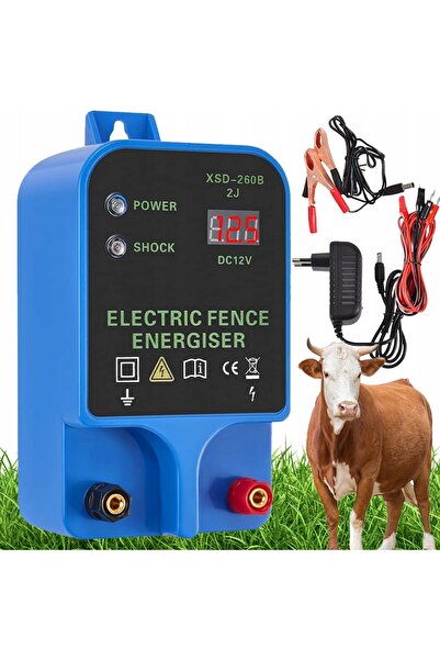 bedee Electrificator PASTUCH Gard electric pentru animale 1.5-3J