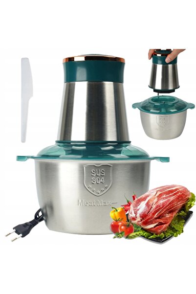 bedee Tocător electric de alimente, blender, răzătoare pentru fructe și legum...