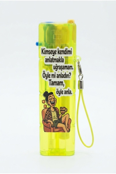 TORCHKKK CHARMLI 1 ADET JET LED IŞIKLI DOLDURULABİLİR FİGÜRLÜ ÇAKMAK