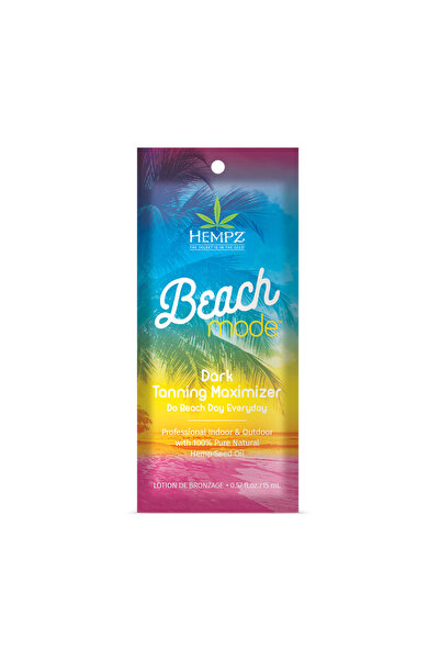 Hempz Mod Plajă Intensificator de Bronz Închis 15ml
