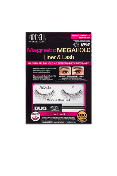 Ardell MAGNETIC MEGAHOLD LINER & LASH gene false # 110 2 u