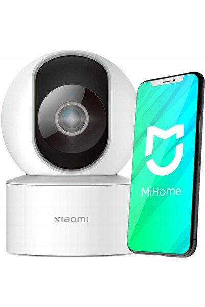 Xiaomi Cameră de supraveghere acasă rotativă de interior Wi-Fi Full HD 360 Smart