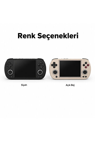 ANBERNIC RG40XXH Retro El Oyun Konsolu 4.0 inç IPS Ekran, Taşınabilir Retro A...
