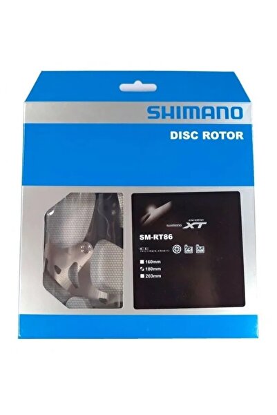 Shimano Disc de frână XT RT86 180mm ICE TEC 6s