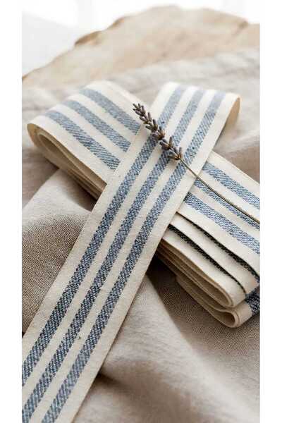 satab French Linen Ribbon / Decorative Ribbon / Special Occasion Decoration R...