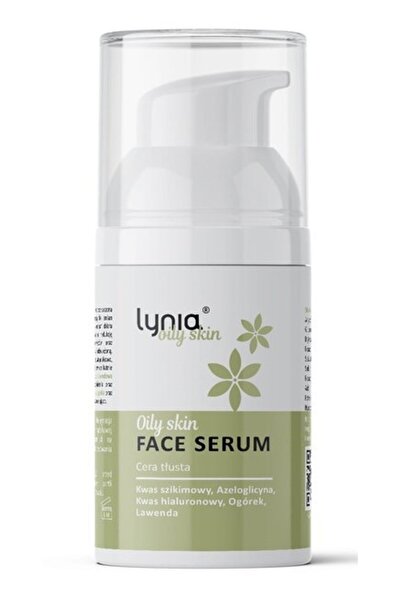 Lynia Ser pentru ten gras, predispus la acnee, cu acid shikimic 30ml