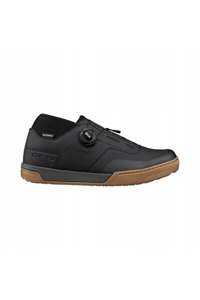 Shimano SH-GF800 Pantofi de ciclism Negru/Portocaliu - 48