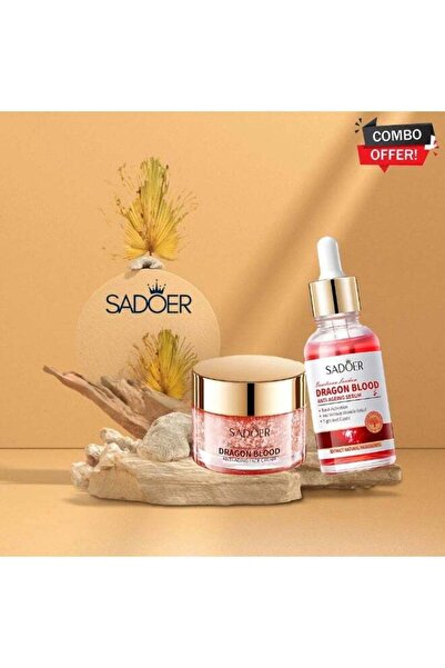 SADOER Dragon Blood Complete Anti-Ageing Skincare Combo