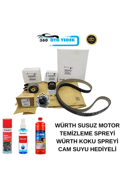 OPAR 6000631715 | Triger Seti + Devirdaim Fiat 1.6 Mjet Egea 130 HP