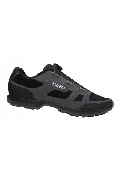 Giro Gauge Boa Dark Shadow Black Pantofi de ciclism pentru bărbați - 41