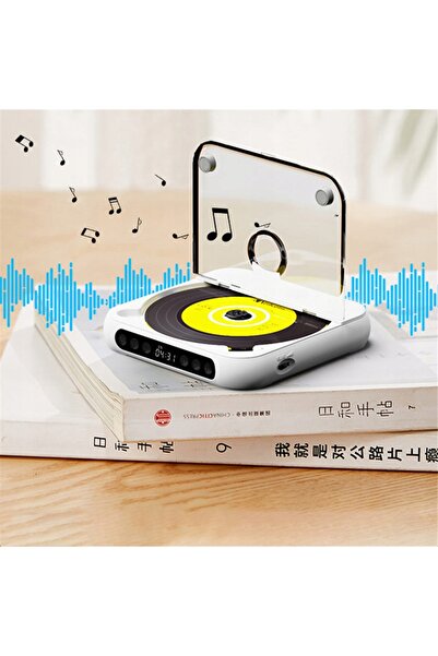 bedee Player CD Portabil, Boxă Bluetooth, MP3, USB, HIFI + Căști