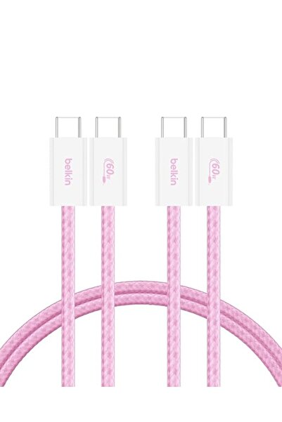 GENERAL 1.5m 60W Usb-C to Usb-C Braided Cable Fast Charging Flexible Type C C...