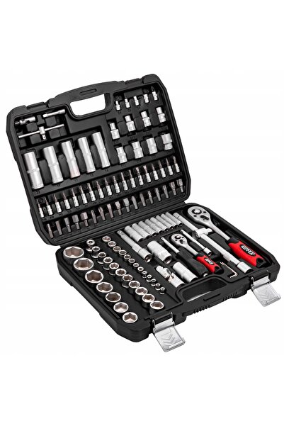 Ripper SET DE CHEI DE BUCĂTĂRIE, CHEI CU CAP SOLENOIDAL, TORX, 108 PIESE