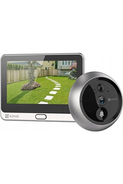 EZVIZ DP2C Judas Vizor electronic Full HD LCD WiFi cu cameră
