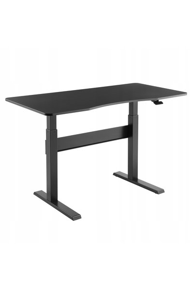 Maclean Birou ergonomic cu înălțime reglabilă