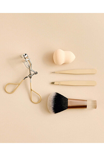 REDTAG Beige Personal Care Set (5 Piece)