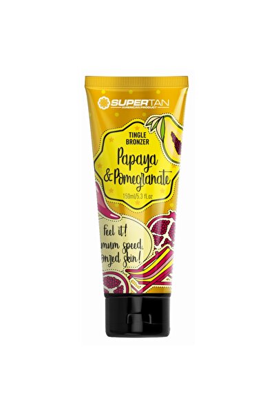 supertan Bronzer cu Papaya și Rodie cu efect de picurare 150ml